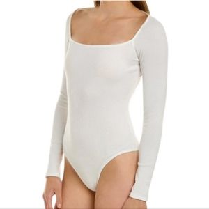 NWT ASTR The winter white body suit size XL